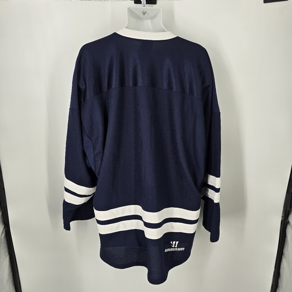 Labatt Blue Imported Hockey Jersey Men XL Warrior Authentic - Picture 5 of 8